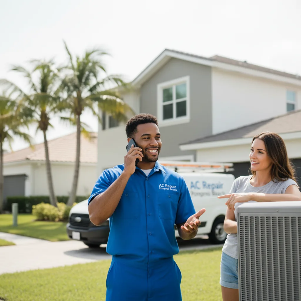 AC Repair Pompano Beach customer support in Mount Ida