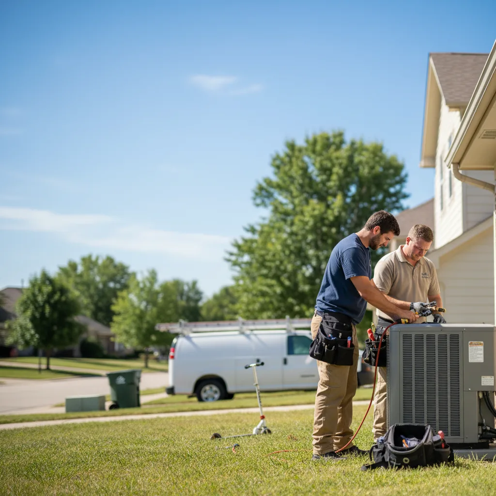 AC Repair in Mount Ida